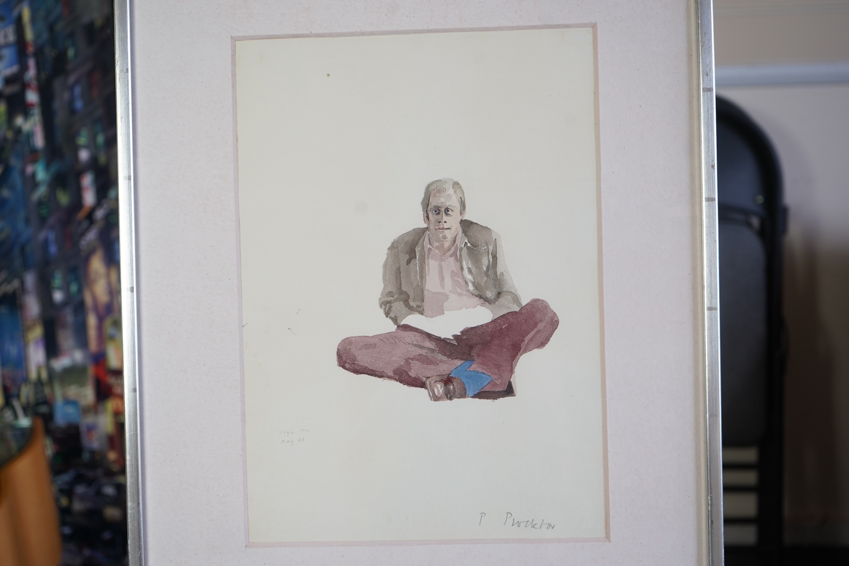 Patrick Procktor RA, 1936-2003, 'High Mo, Aug 68'